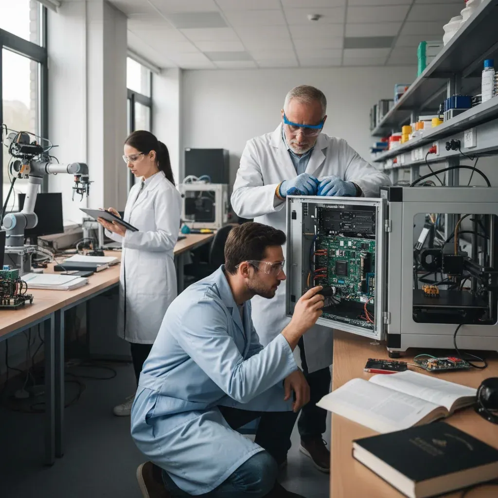 Google's new TPU 8t for high-throughput training and TPU 8i for memory bandwidth, showcased in a data center.