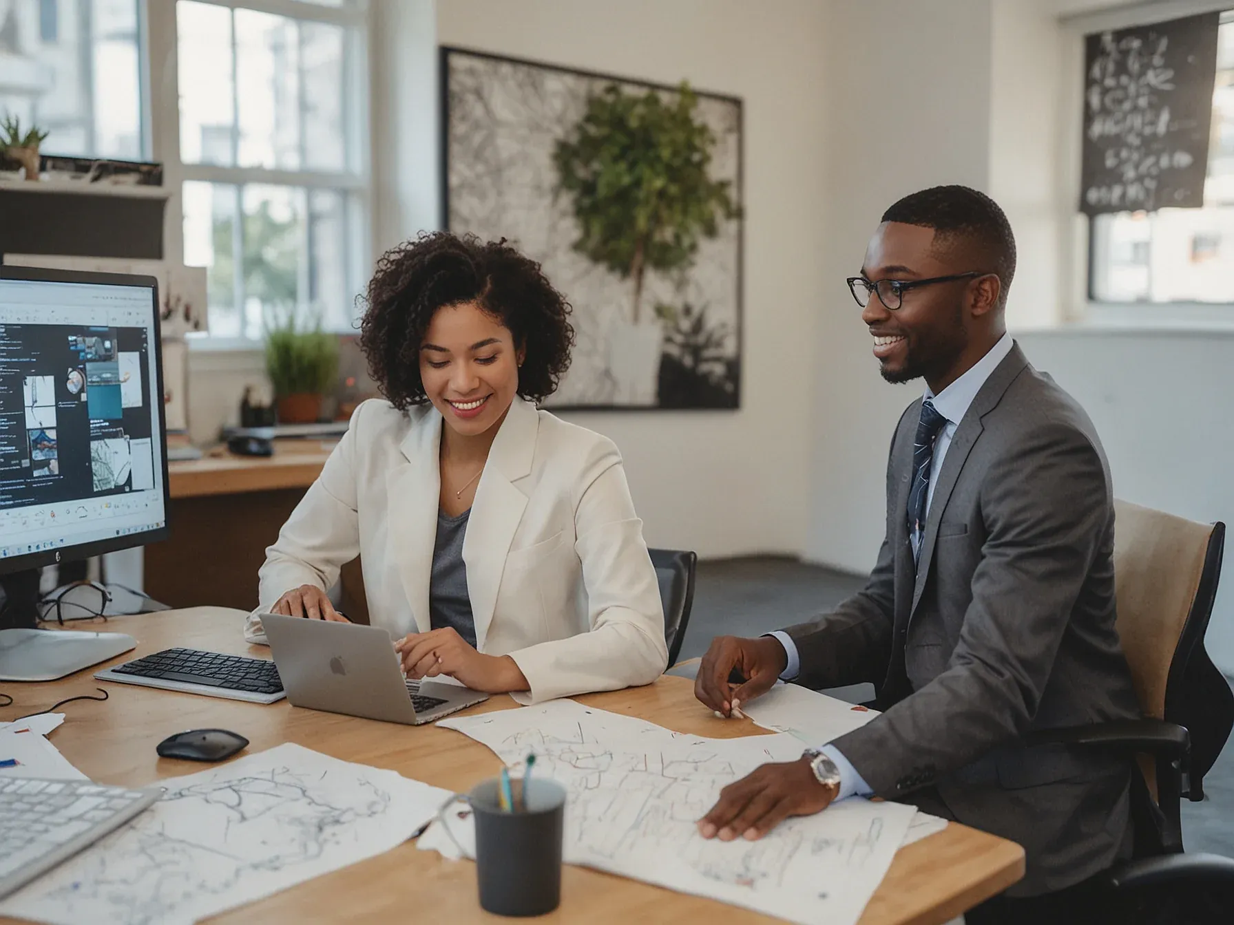 Illustration for: Google lets developers embed live Google Maps data in Gemini AI app outputs