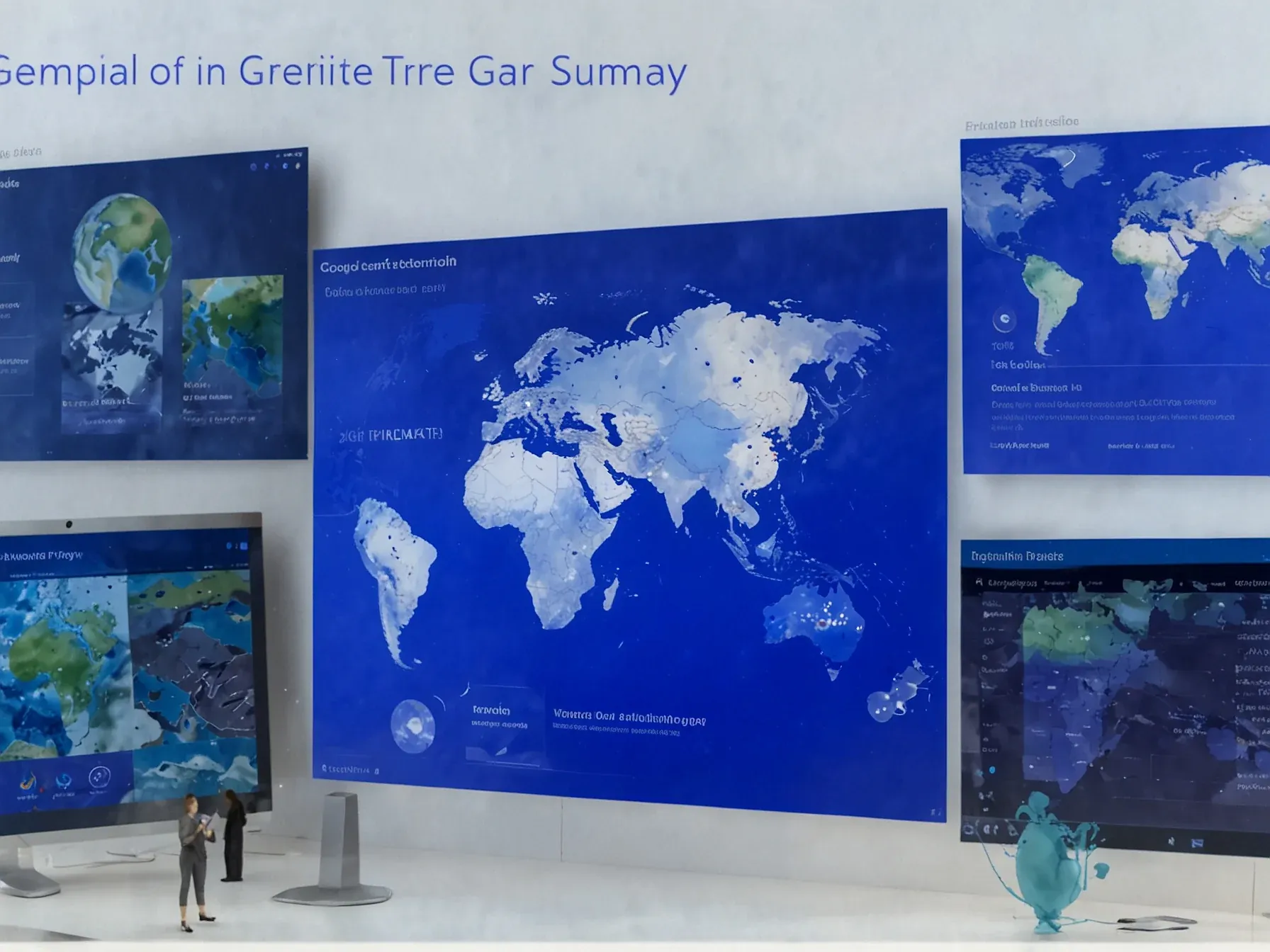 Illustration for: Google links Earth AI with Gemini models, expands geospatial tools