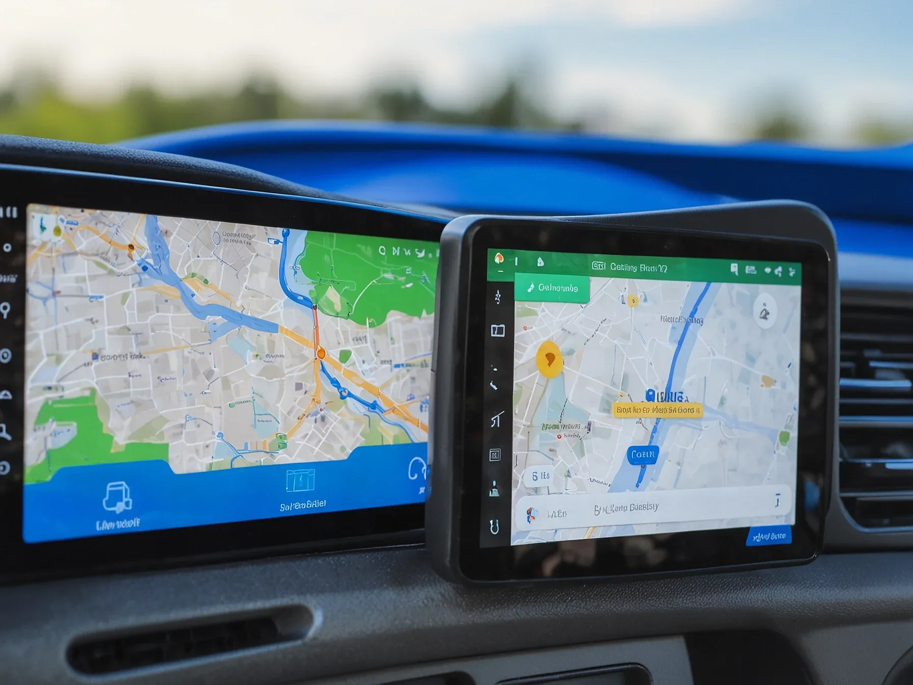 Illustration for: Google Maps to get hands‑free conversational driving via Gemini