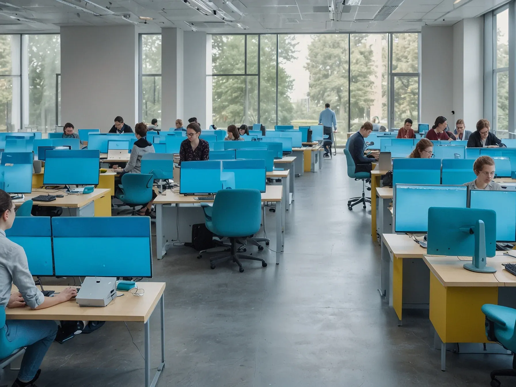 Editorial illustration for Google offers free AI tools to university students across EMEA