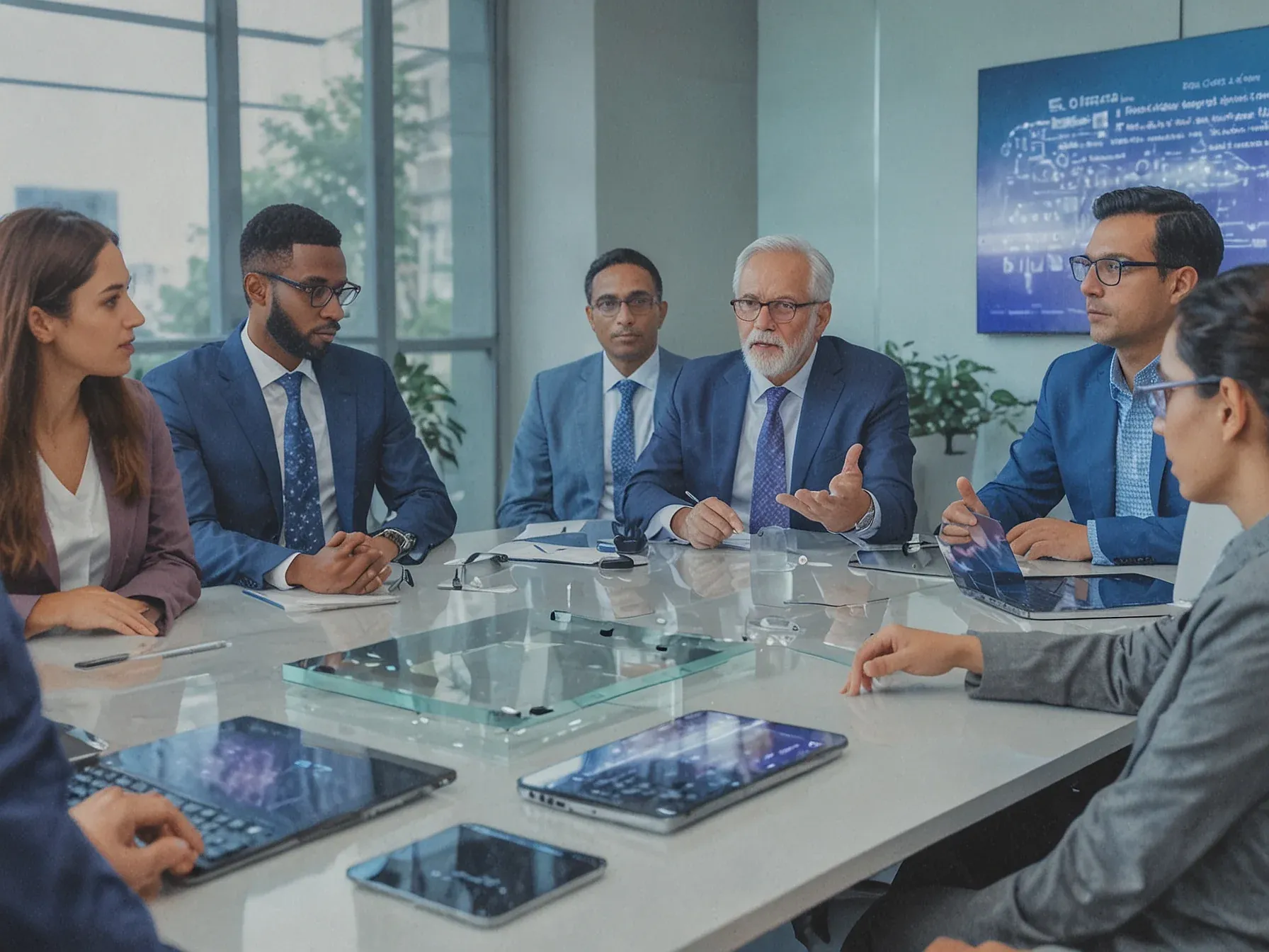 Editorial illustration for Google, OpenAI and Visa clash over AI agent protocols lacking trust