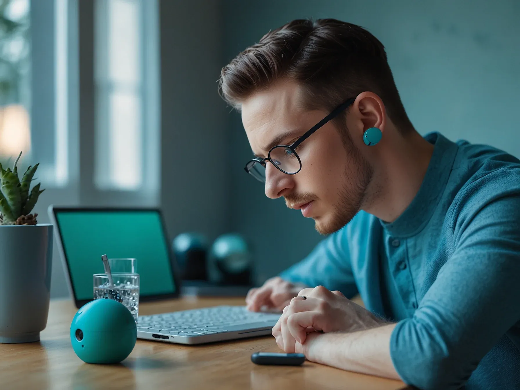 Editorial illustration for Google Pixel Buds 2a Deliver Premium Features for Under $150