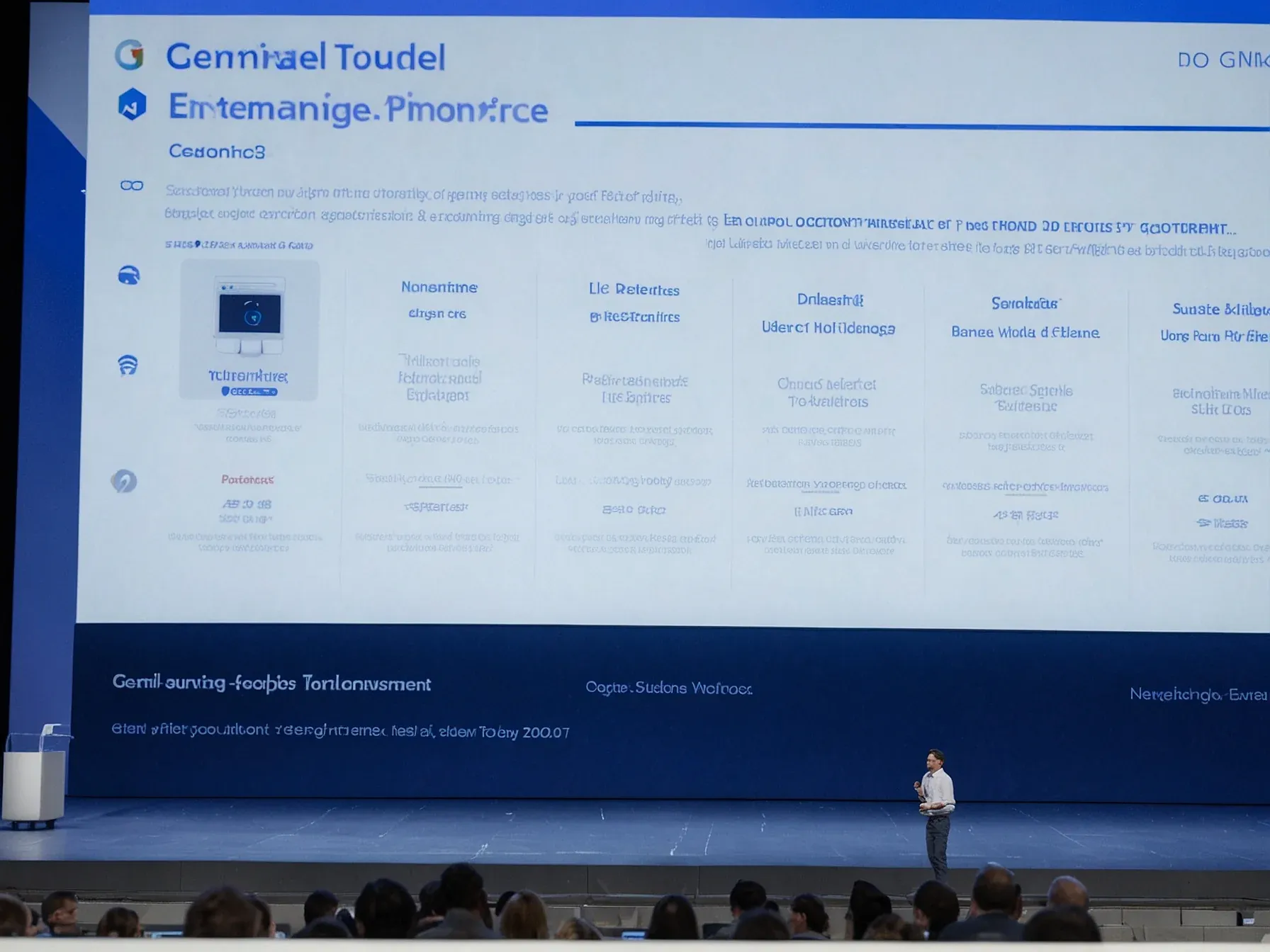 Illustration for: Google plans Gemini 3 launch in 2025 as AI drives USD 100B revenue