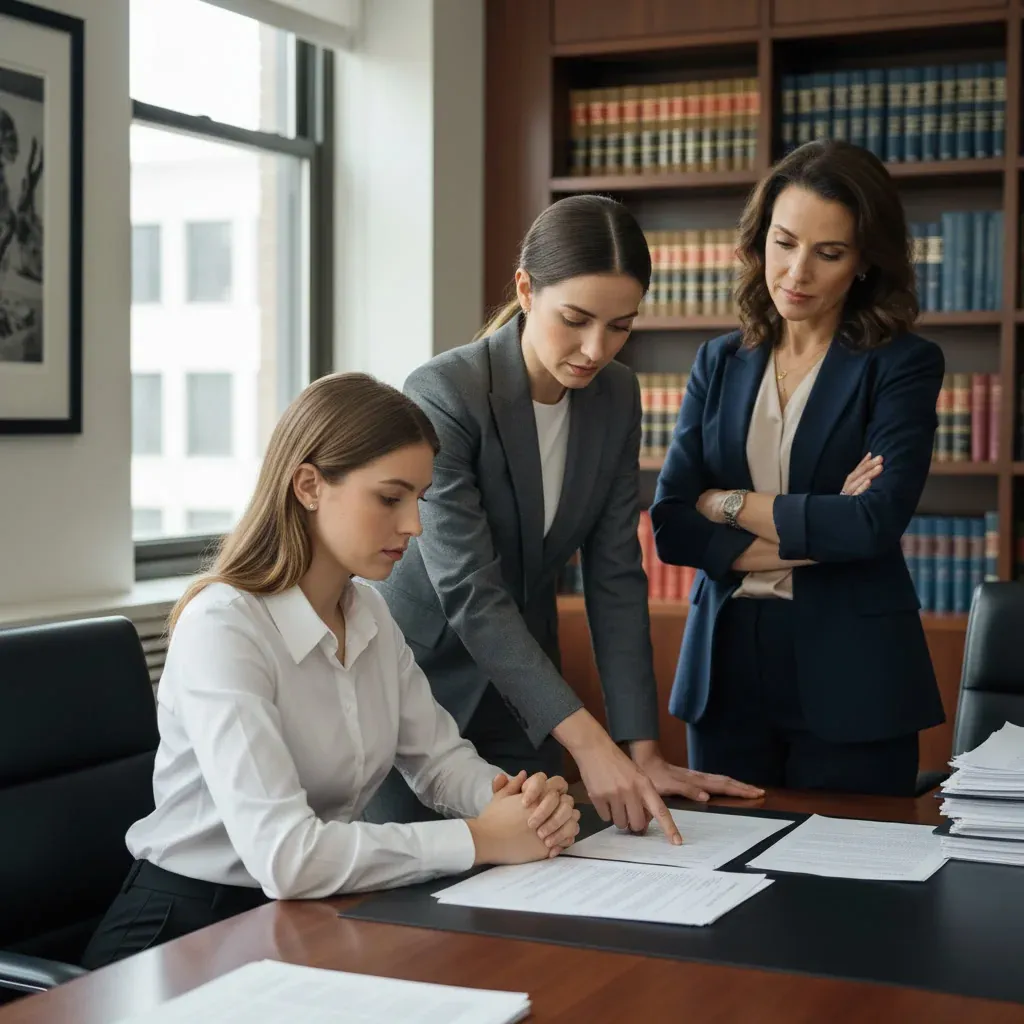 Google employees protesting Sundar Pichai outside headquarters, urging rejection of classified military AI projects for ethic