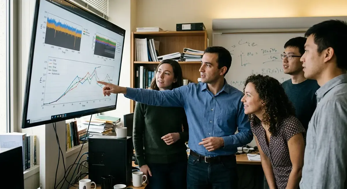 Google Gemini AI analyzes video, reducing token usage by 88%, shown with a graph and video frames.