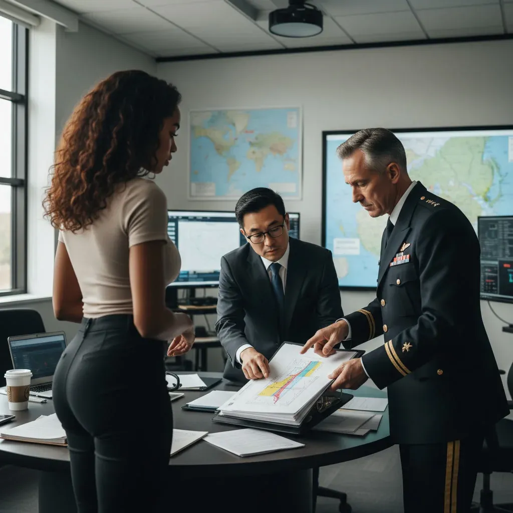 Illustration for: Google's Gemini AI to summarize handbooks, assess risks for US military