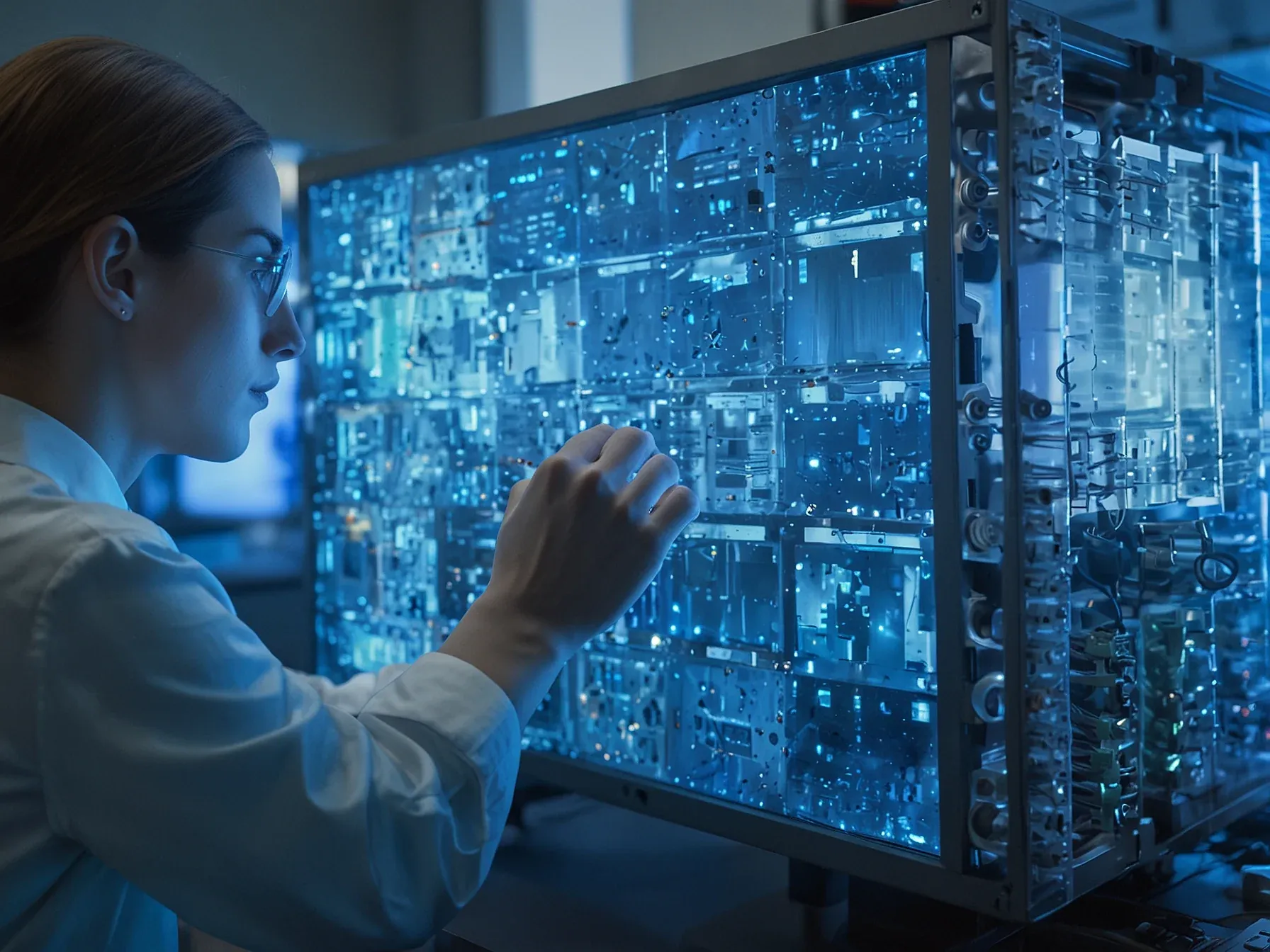 Illustration for: Google's Nested Learning uses Continuum Memory System for in‑context learning