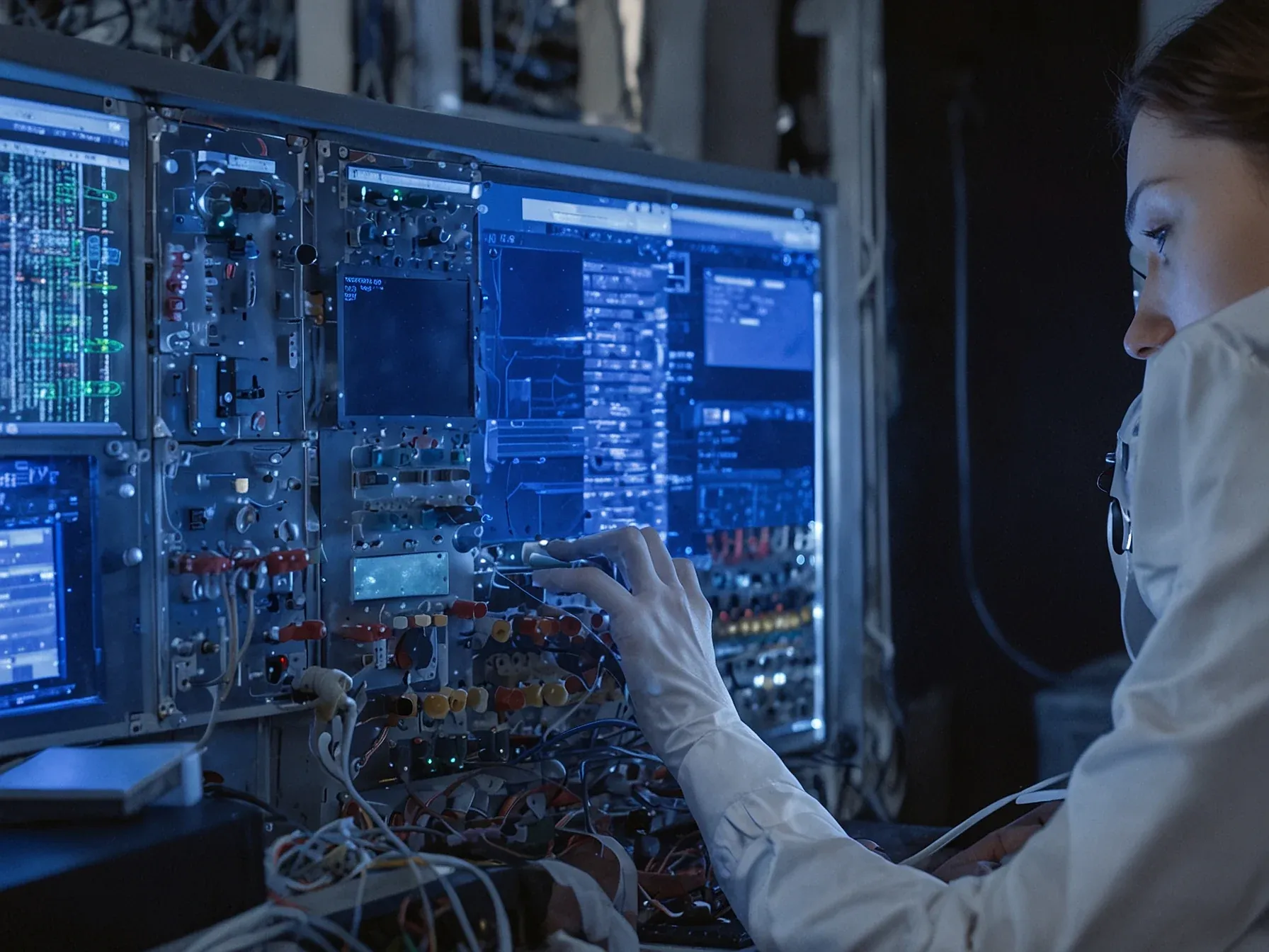 Illustration for: Google's self-modifying model needs extra engineering, smarter compute for complex training