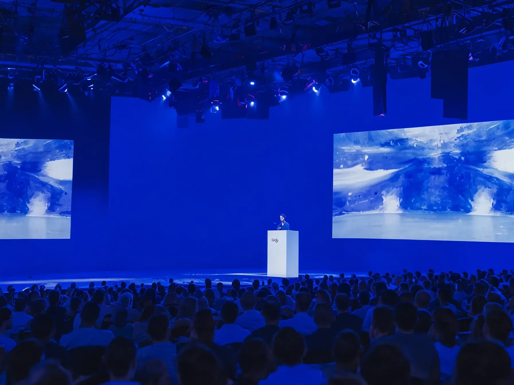 Illustration for: Google's unified AI stack adds multimodal tools to Search, Android, Workspace