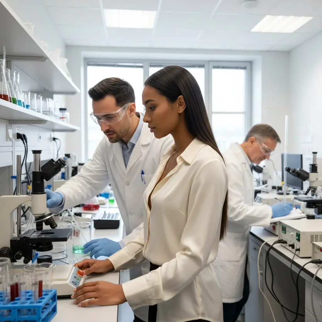 Illustration for: GPT-5.2 leads FrontierScience test, but falters on real research tasks