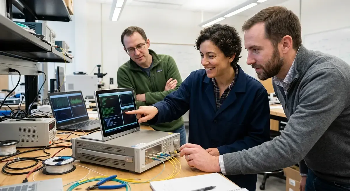 GPT-5.6 AI assists two teams in rapidly solving a complex quantum cryptography puzzle, showcasing advanced problem-solving.