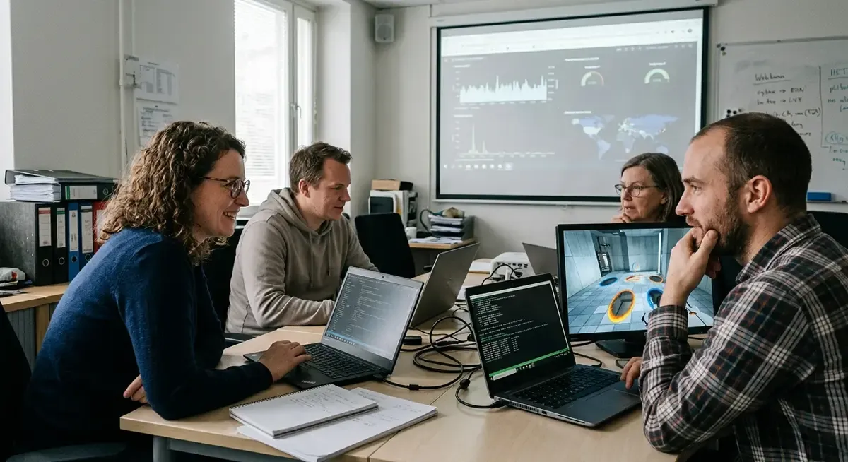 GPT-6 Astra AI autonomously completes Portal game, showcasing advanced problem-solving and gaming capabilities.