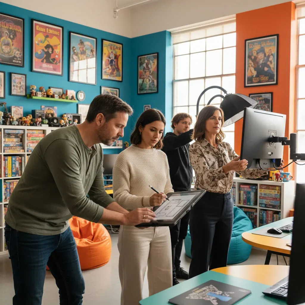 Illustration for: Gradio Auto‑Creates Text Input, Submit Button, and Output from Spec