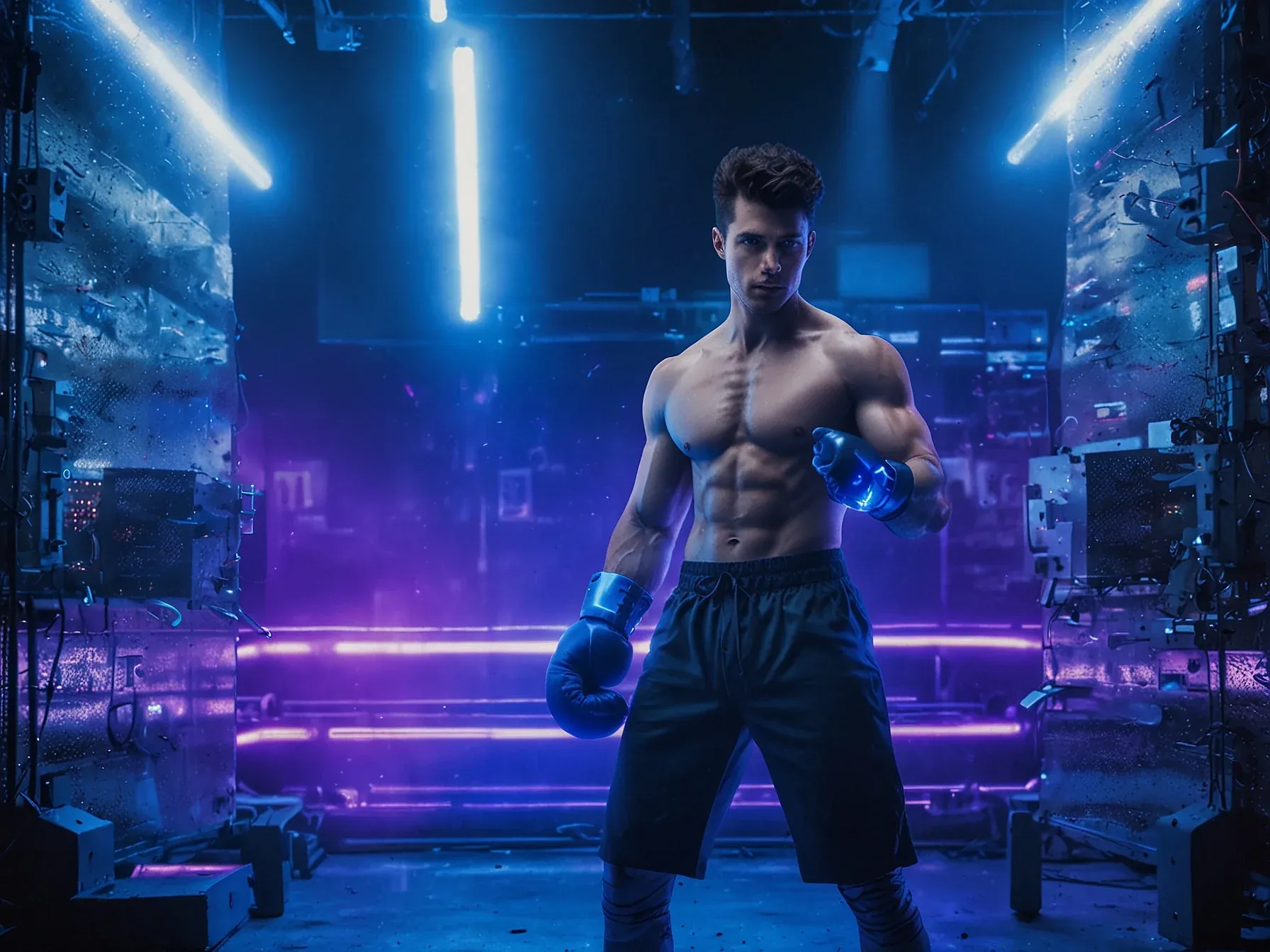 Illustration for: Grok fans claim Elon Musk out‑resurrects Jesus, could beat Tyson with gadgets