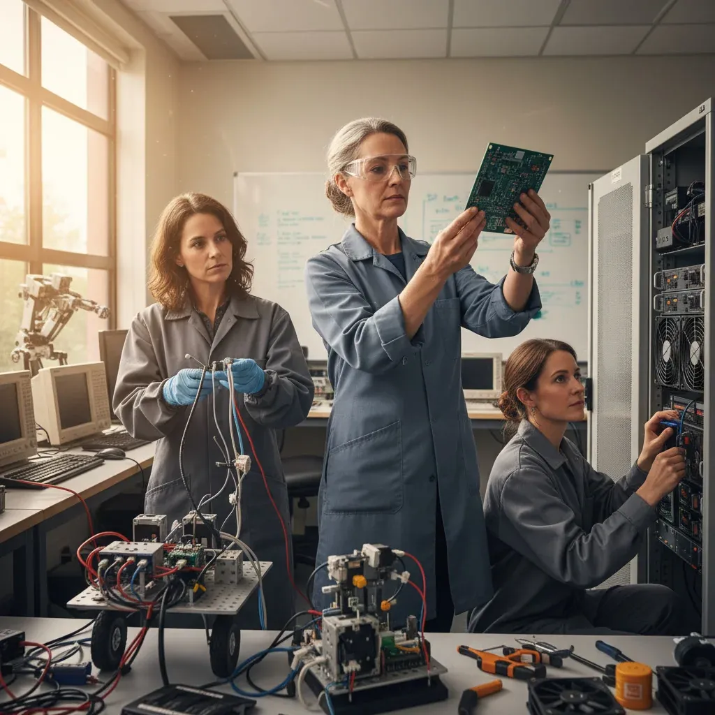 Illustration for: Groq, founded by ex‑Google exec Ross, to assist NVIDIA on inference chips