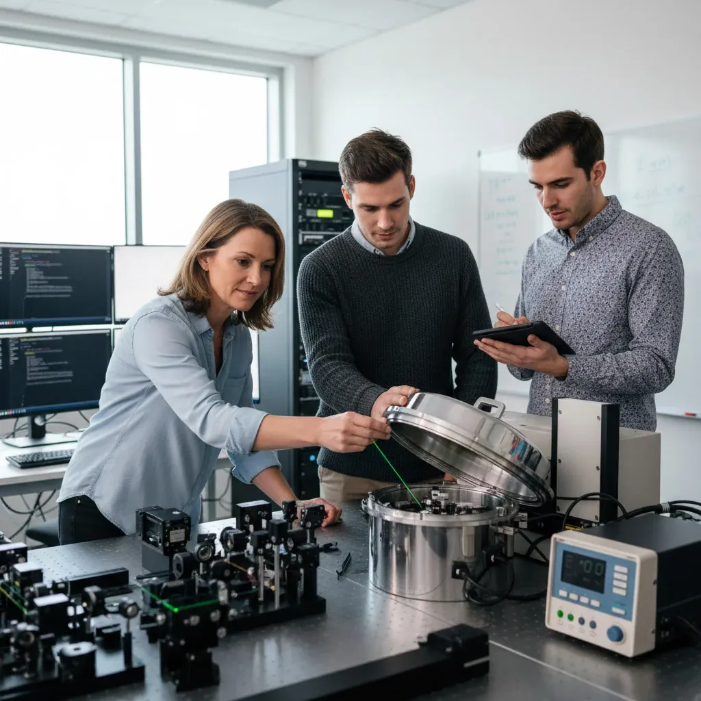 Illustration for: Hanns Christoph Nägerl’s team finds quantum heating defies classical intuition