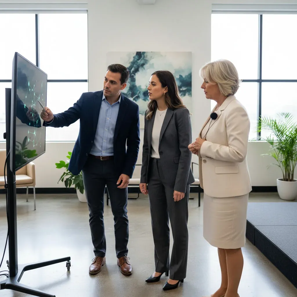 Illustration for: HCLSoftware expands AI and data stack with Wobby, Jaspersoft acquisitions