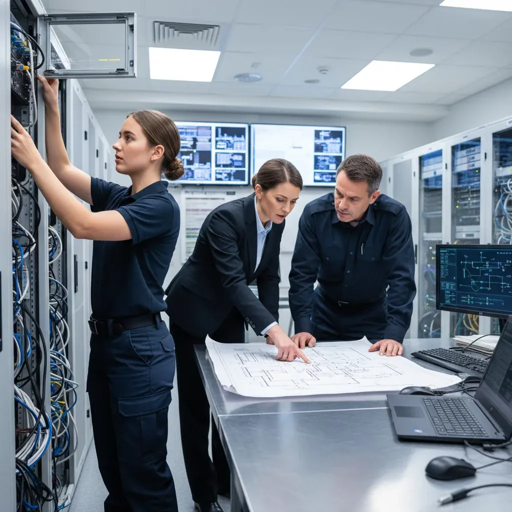 Illustration for: HCLTech partners with OpenAI as AI and cloud drive steady IT growth