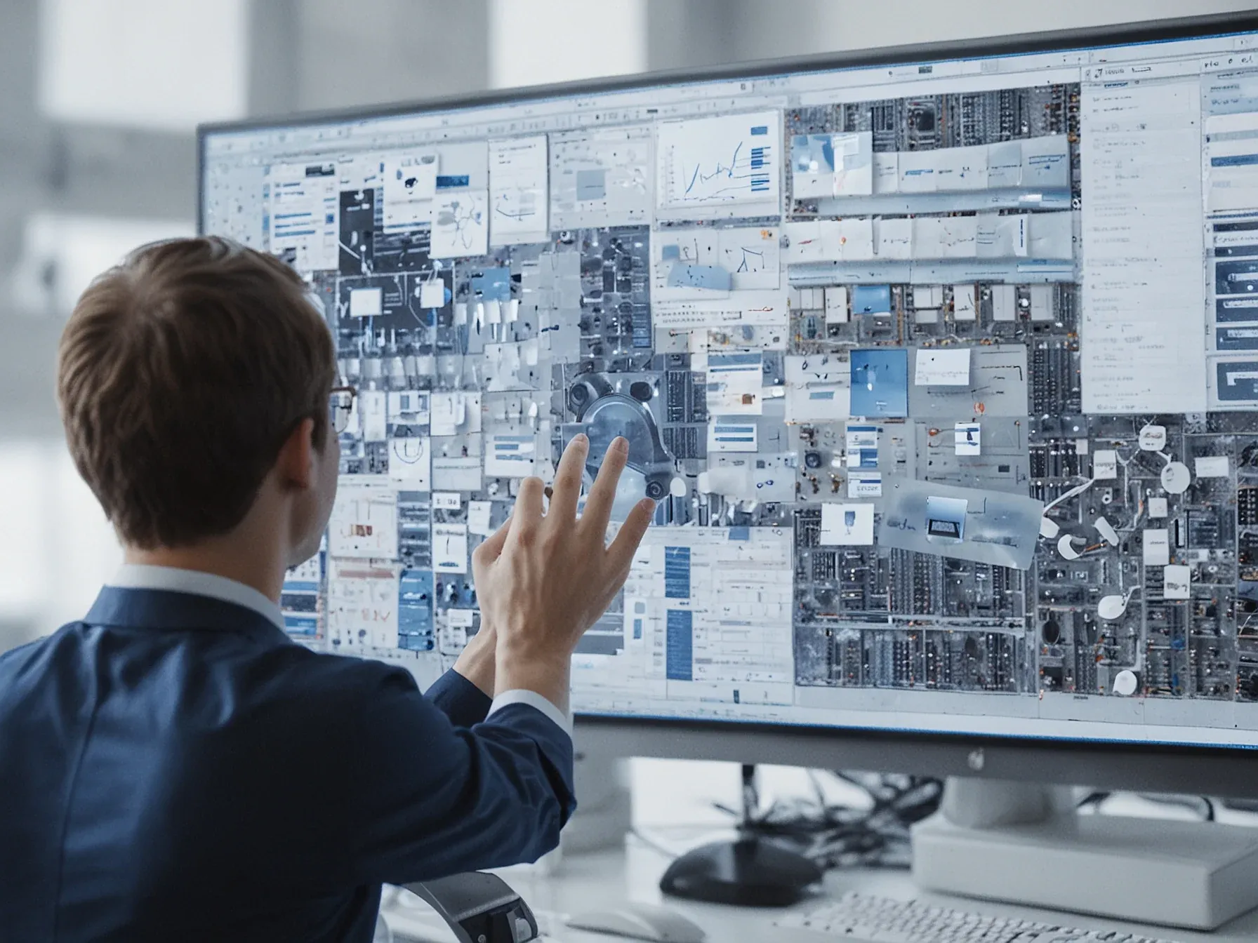 Illustration for: Hierarchical Retrieval Cuts Noise and Controls Context Size in Large Corpora