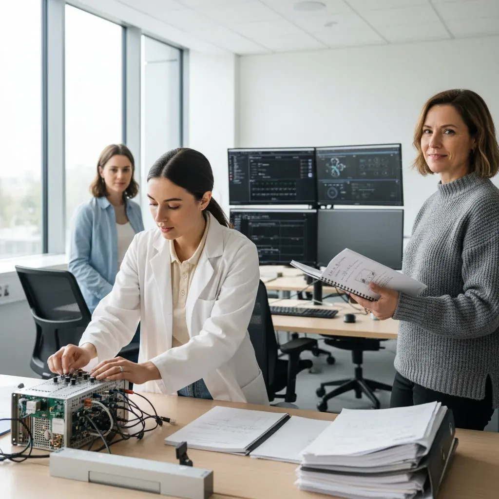 AI agent tri-evolution model showcasing hybrid deep research innovation with interconnected neural pathways and evolving data
