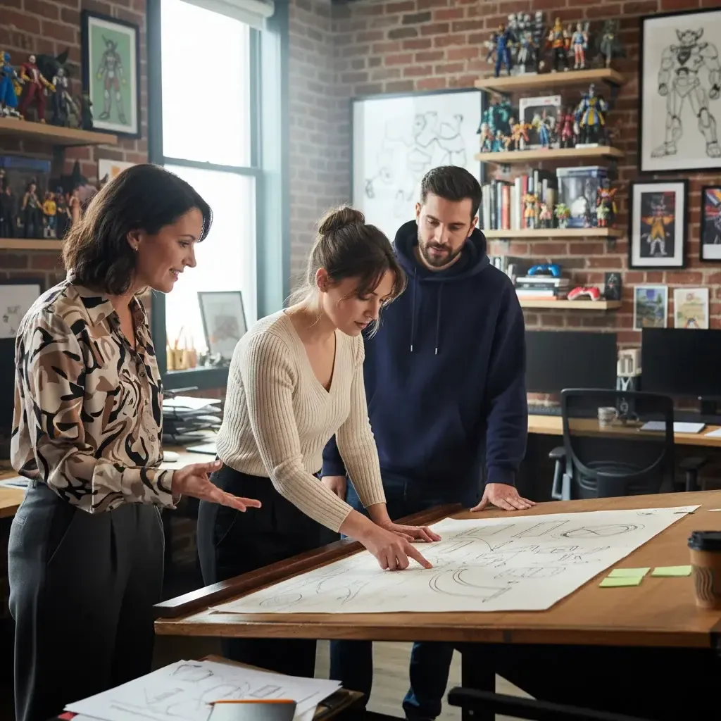 Graphic showing hybrid retrieval intent triples with retrieval optimization achieving 28.9% improvement, illustrating advance