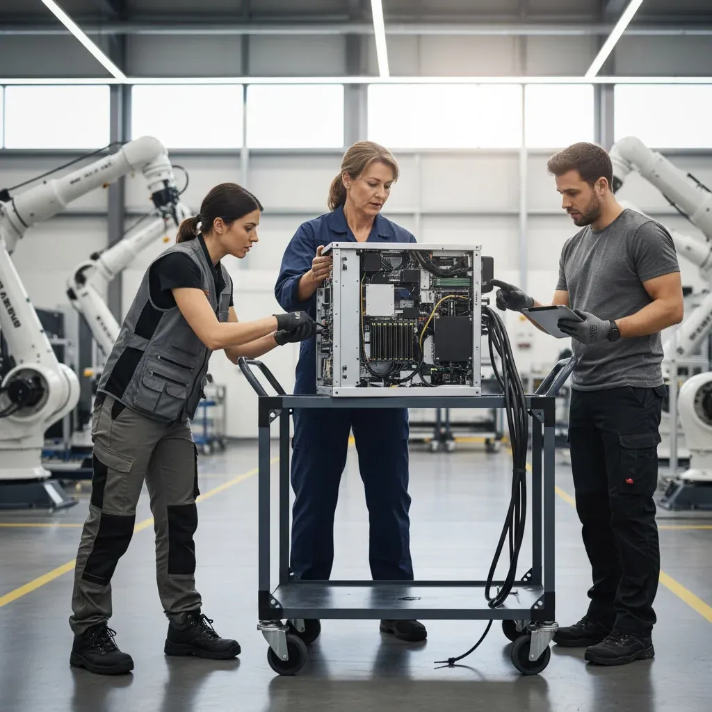 Illustration for: India Plans to Build NVIDIA’s DGX Spark, a 1‑Petaflop, 128 GB AI Supercomputer