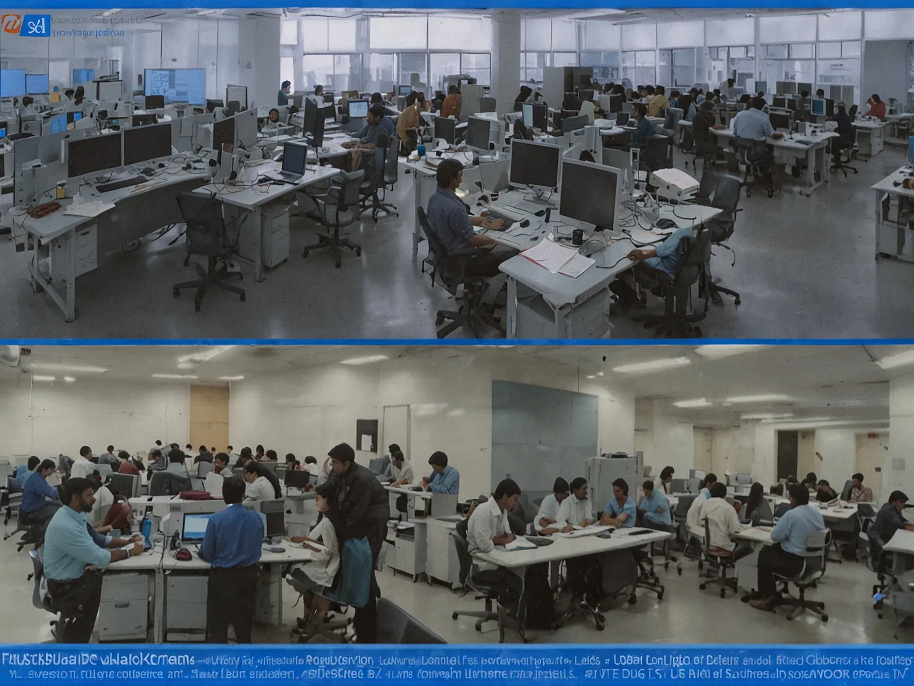 Illustration for: IndiaAI CEO warns Indian IT firms of exposure to OpenAI, Google AI coding tools