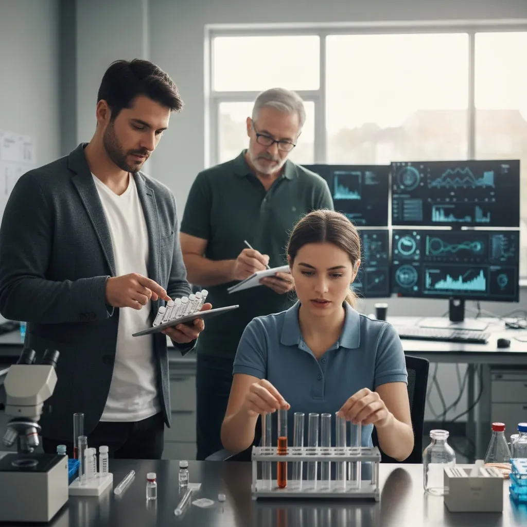 Officials cut ribbon at IndiaAI Mission event, unveiling 62 new AI and data labs across Uttar Pradesh, with banners.