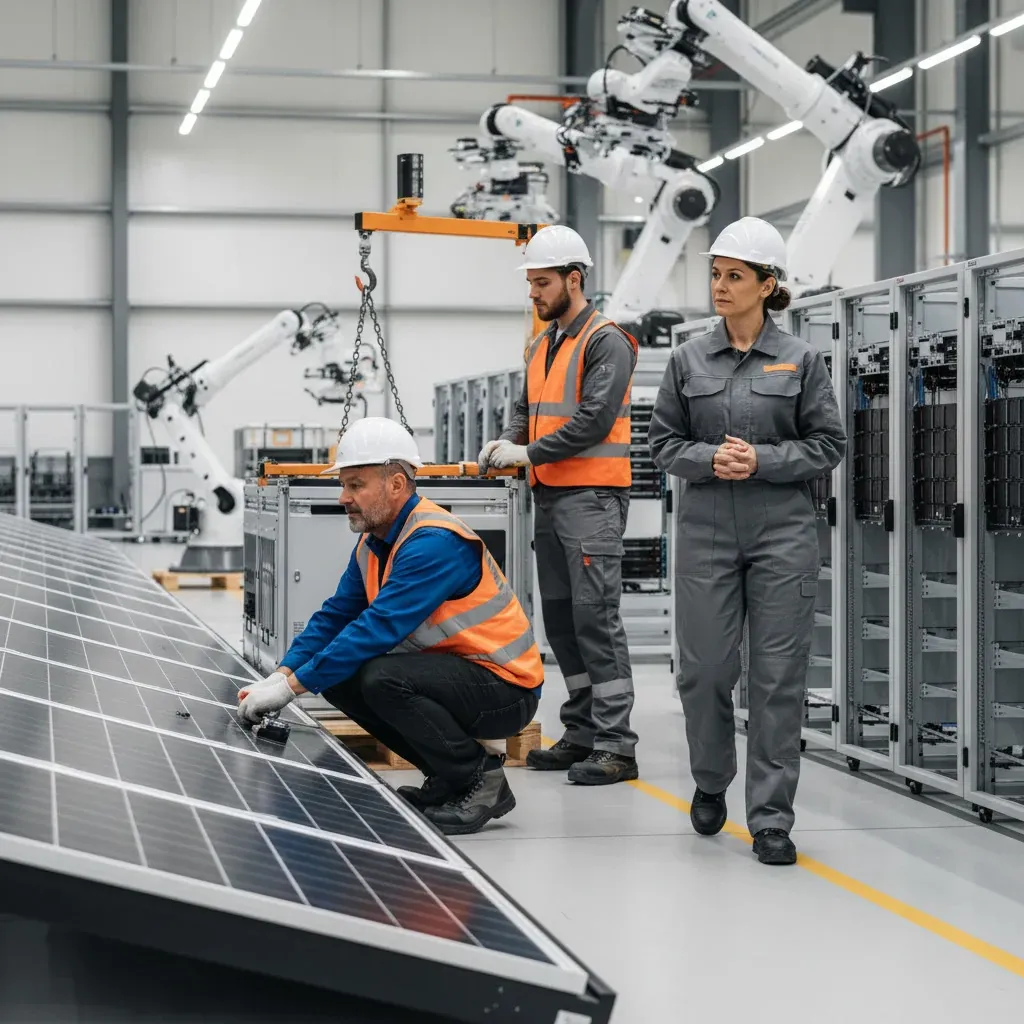 Illustration for: India’s Grid Strains Under Data Centre Power Demand, Renewable Gaps Remain