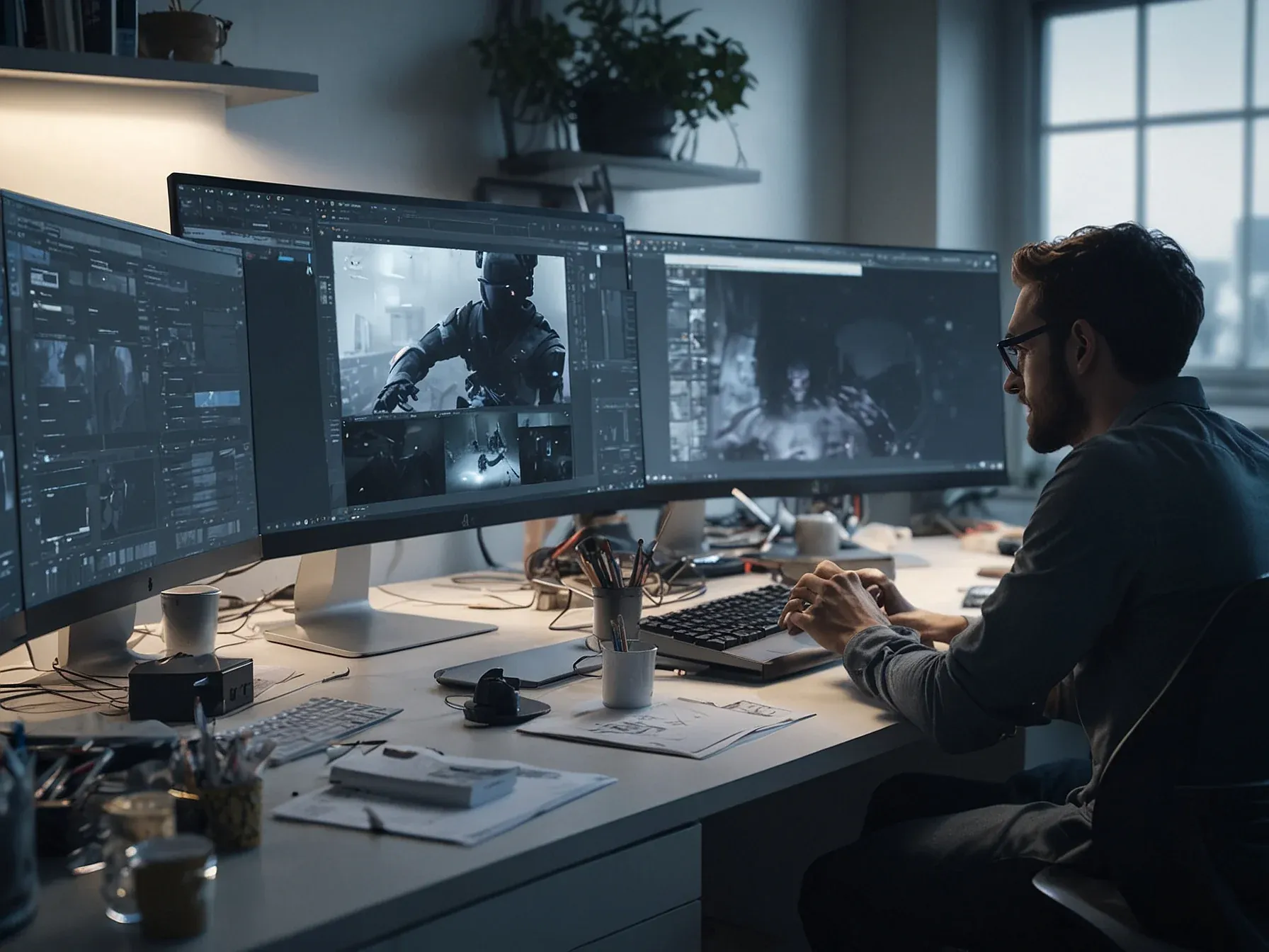 Illustration for: Indie developers market games as ‘AI‑free,’ pledging quality without assistance