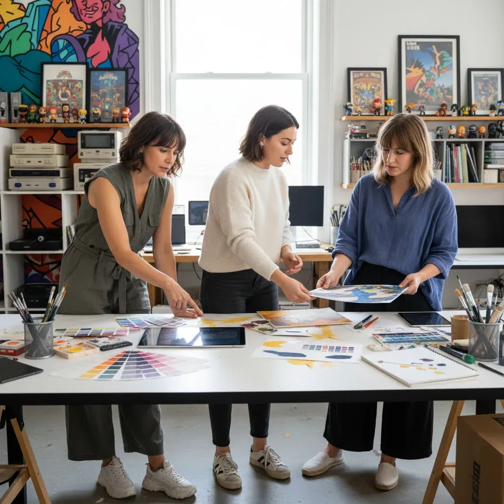 Illustration for: Indie Game Awards withdraw Expedition 33 awards after AI art use revealed