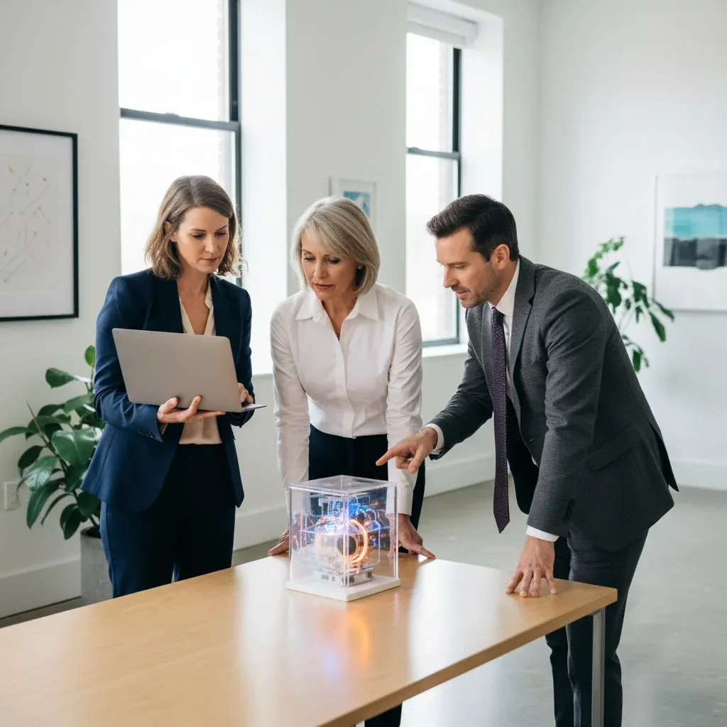 Illustration for: Infosys to Deploy Cognition's AI Engineer Devin, citing six‑month quality gains