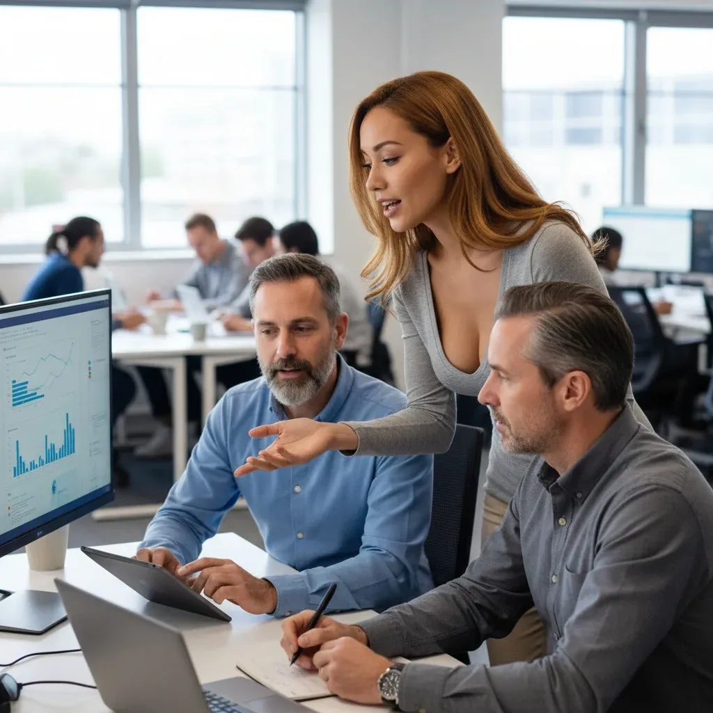 Illustration for: Integrated AI tools unify CRM, communication, workflow for Indian firms