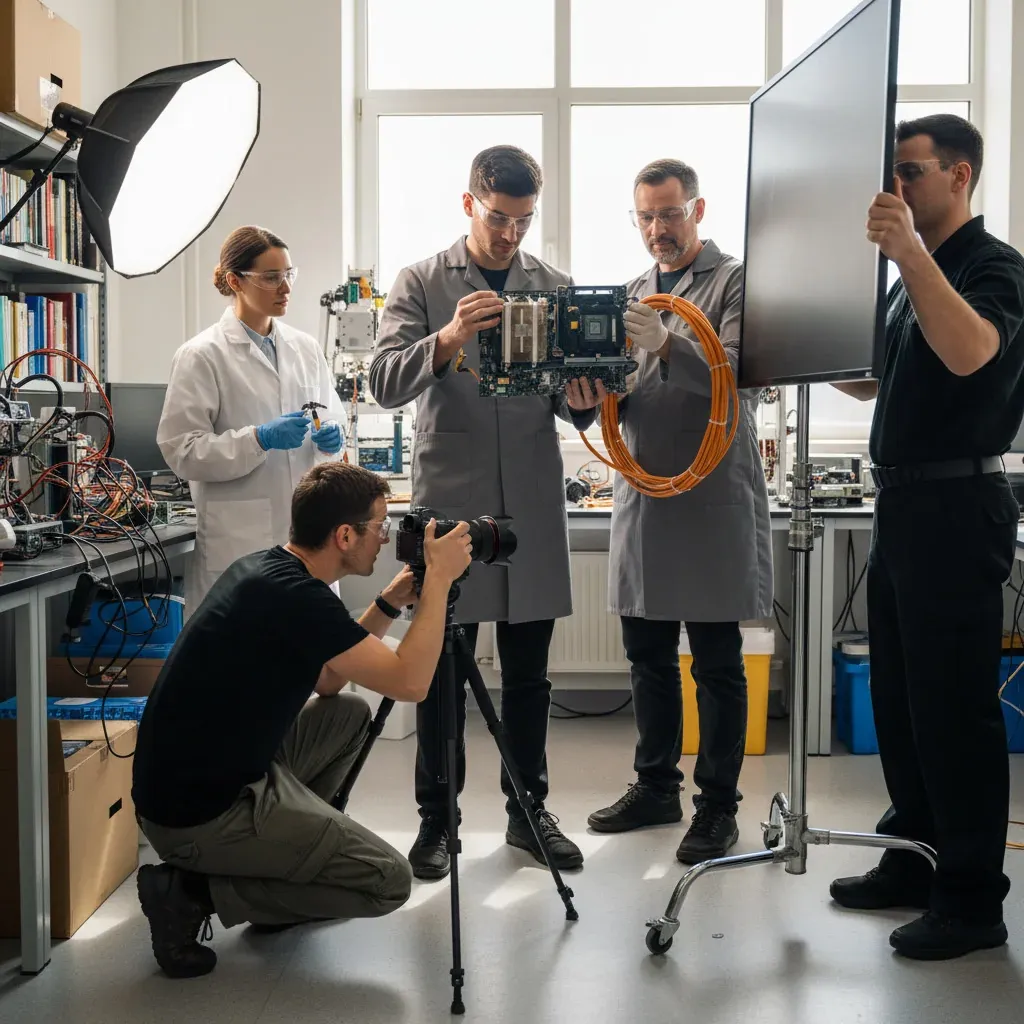 Illustration for: Intel launches Core Ultra Series 3 PC platform at CES 2026, improving efficiency