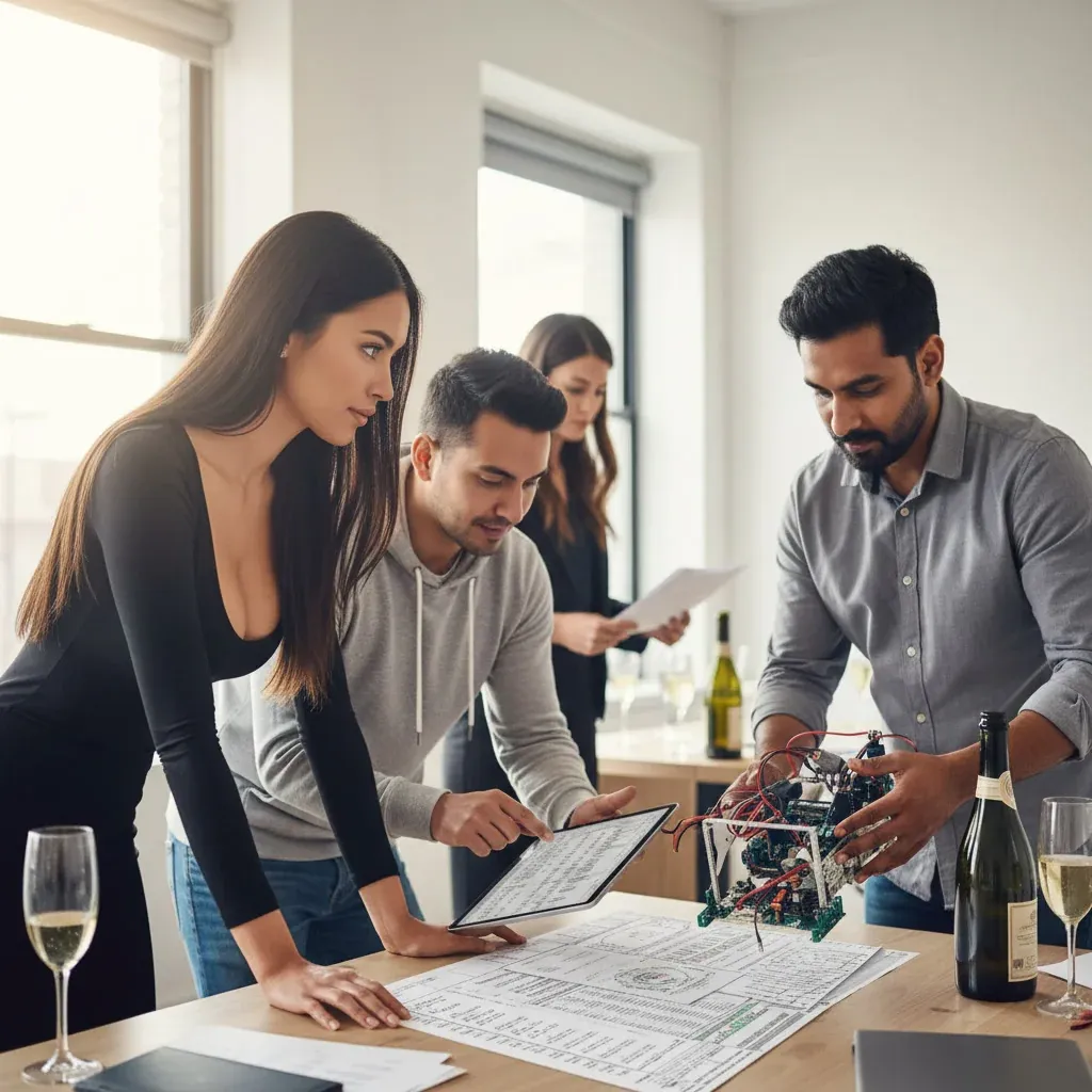 Illustration for: Intel moves to acquire SambaNova at valuation below 2021 USD 5 billion peak