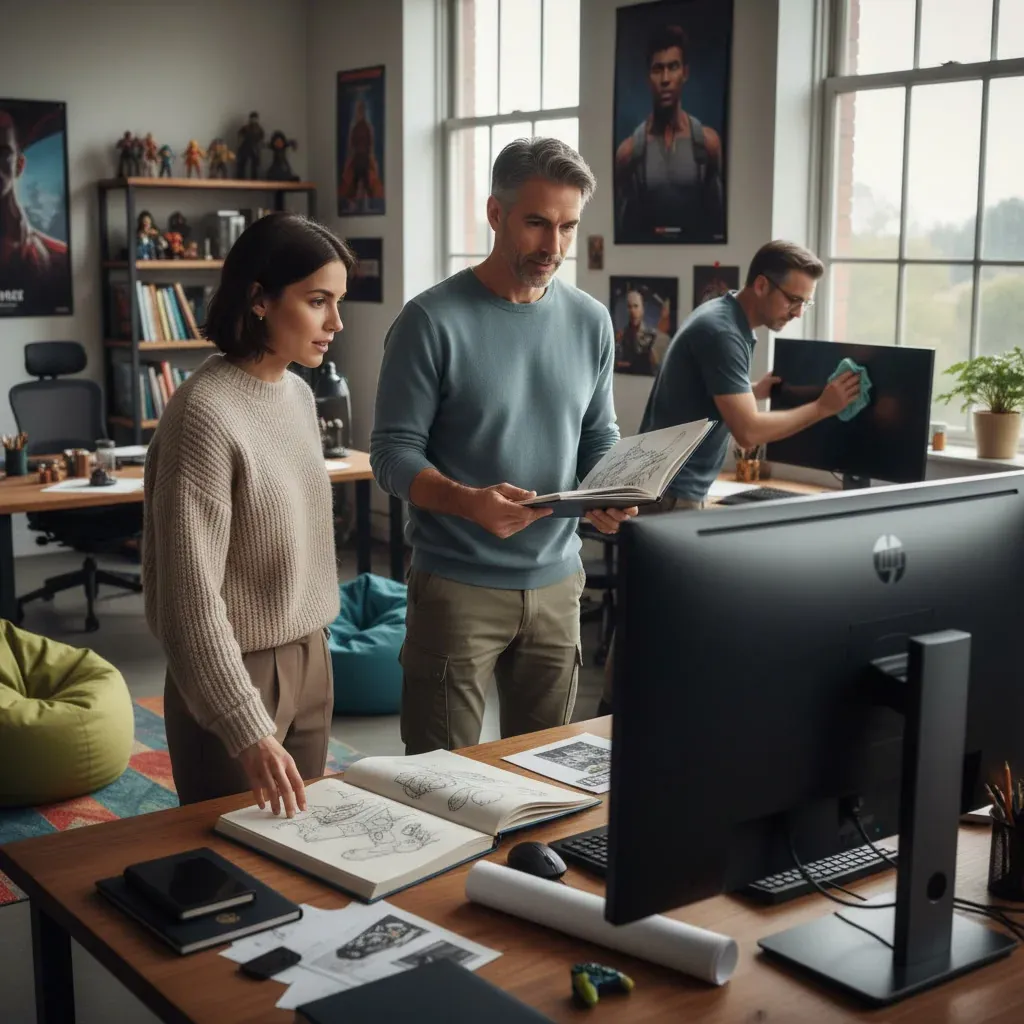 Google I/O 2026 event showcasing Gemini Omni for universal creation and the debut of Gemini 3.5 Flash, highlighting AI innova