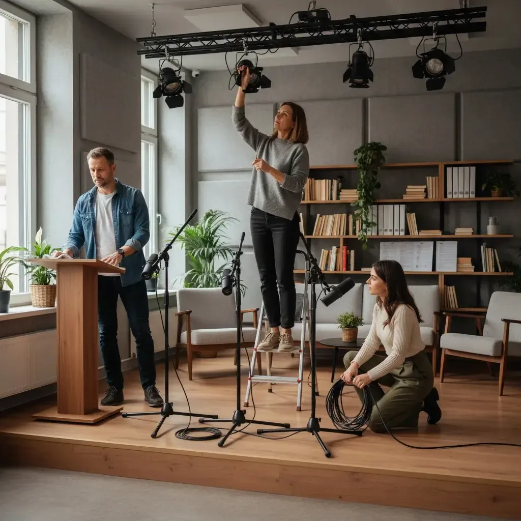 LangChain session at Google Cloud Next 2026, featuring Atlassian and Google leaders on stage.