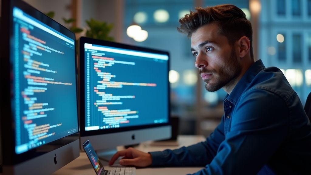 Illustration for: Tutorial Shows How to Build Deep Agents with LangGraph and Web Search
