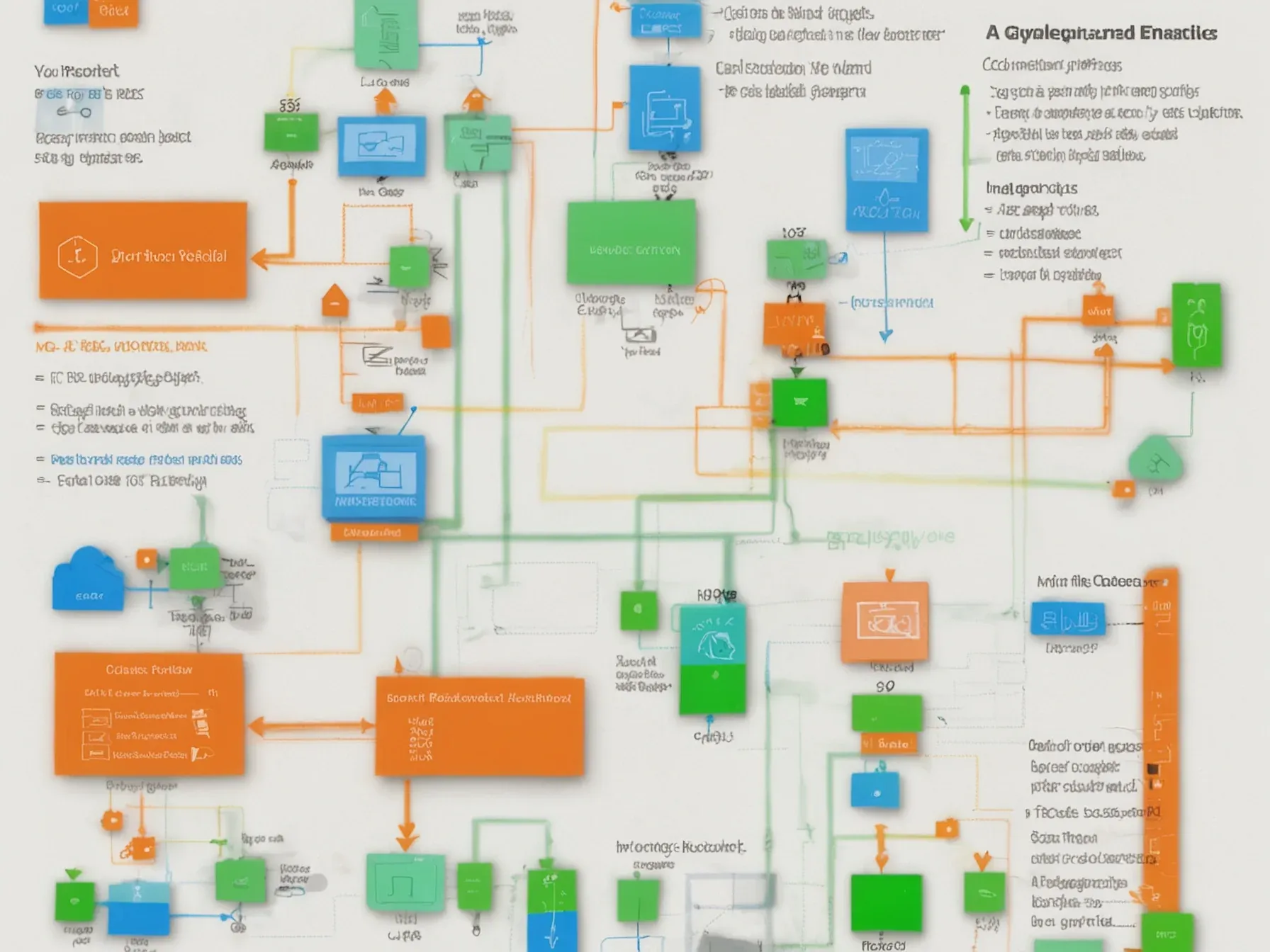 Illustration for: LangGraph models agents, nodes and data flow in 25+ AI projects