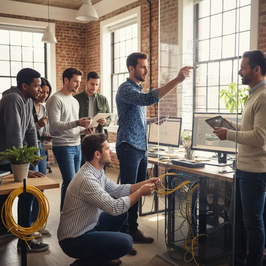 Illustration for: Language as interface unlocks value, prompting software design evolution