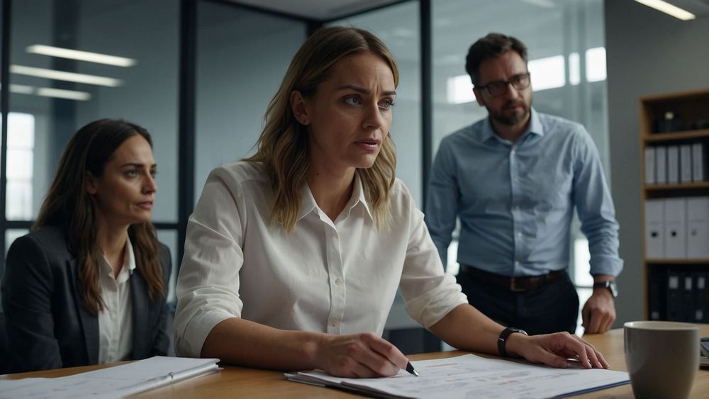 OpenAI engineer in a sleek lab, eyes on a laptop showing the “Confessions” dashboard with AI audit charts.