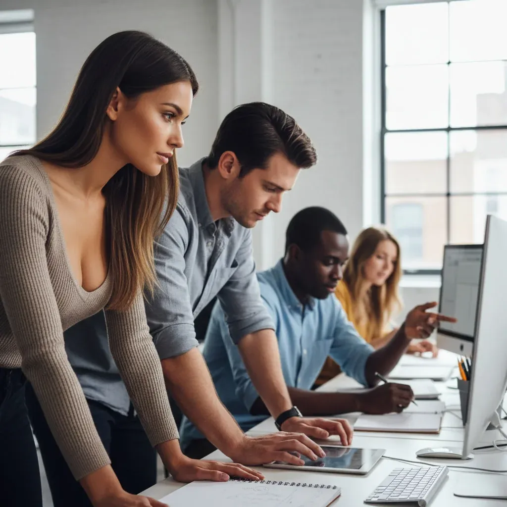 Illustration for: Larian CEO denies AI cuts, says generative AI hasn't boosted efficiency