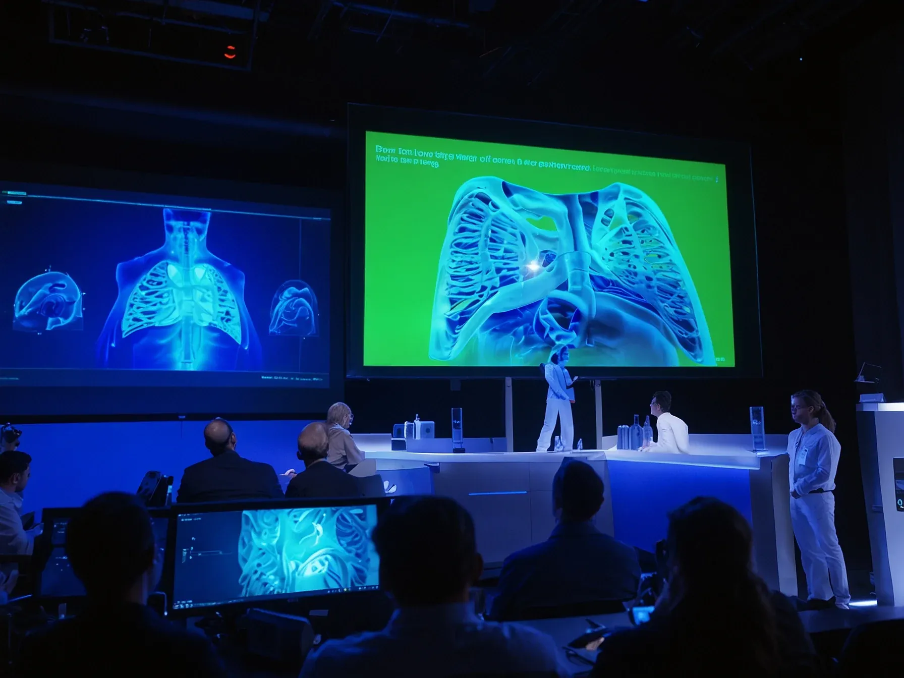 Illustration for: LTTS launches NVIDIA-powered digital twin for respiratory diagnostics