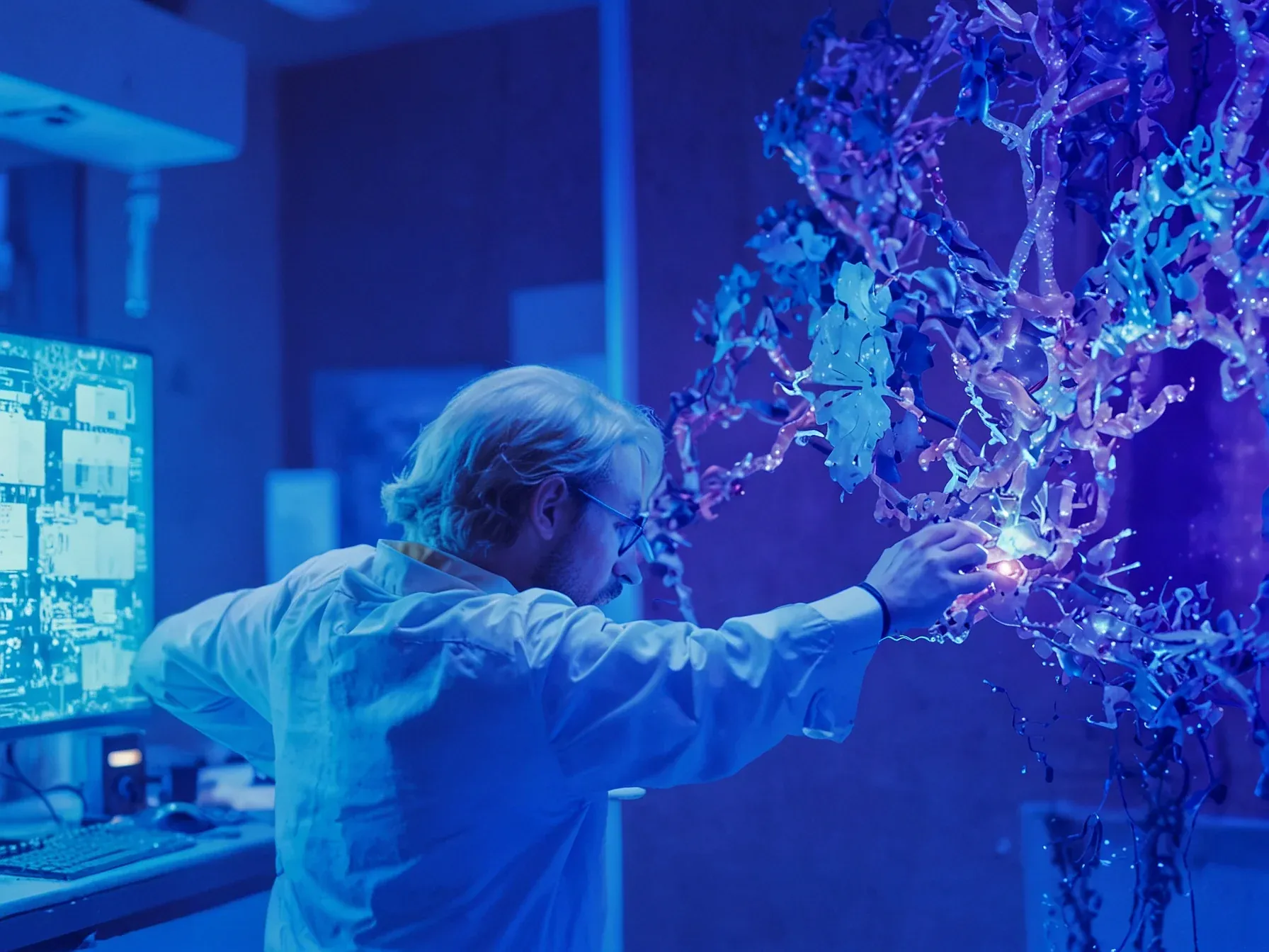 Illustration for: Mark Solms says AI algorithm may tap the evolutionary source of consciousness