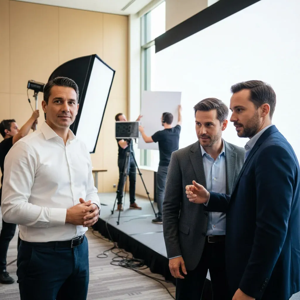 Marvel poster shows shattered Avengers emblem amid dark clouds, hinting at a Doomsday reboot; fans anticipate epic comeback.