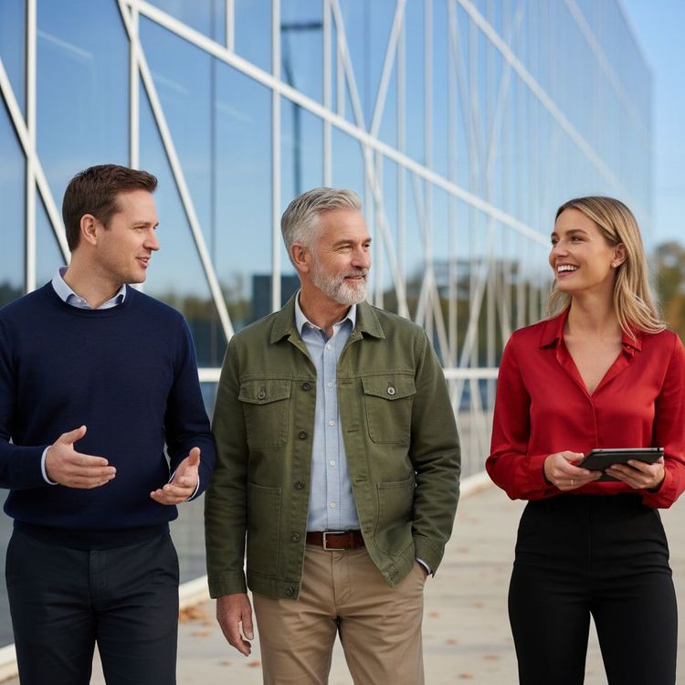 OpenAI engineers stand beside glowing Google TPU racks in a data center, with Nvidia chips and Gemini 3 Pro screens.