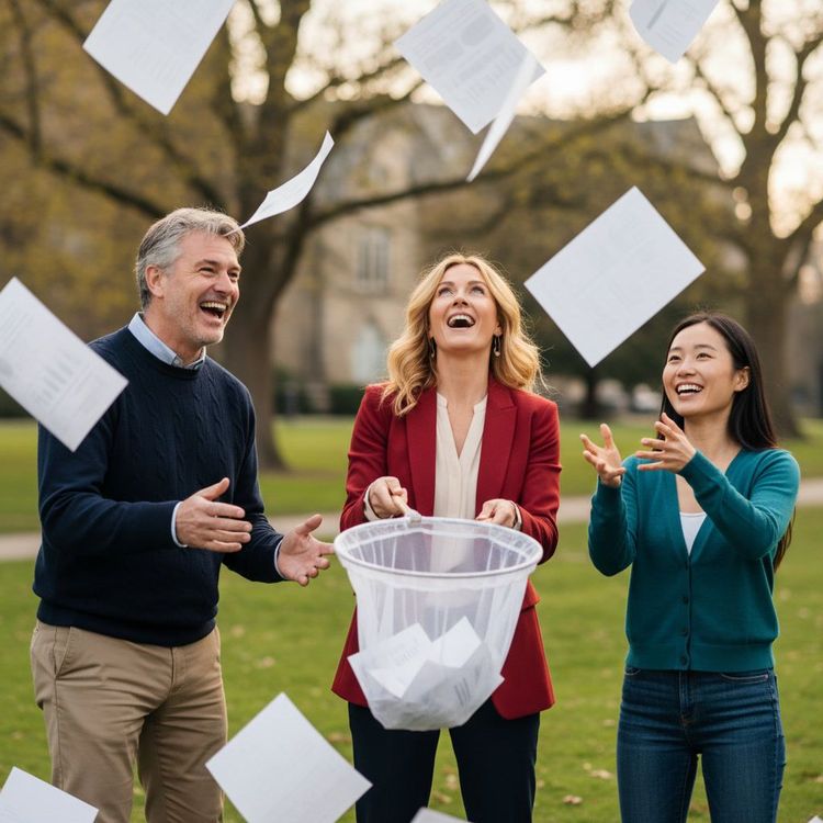 An analyst points at a monitor showing Google’s logo, crawling bot icons and a graph that triples OpenAI’s data volume.
