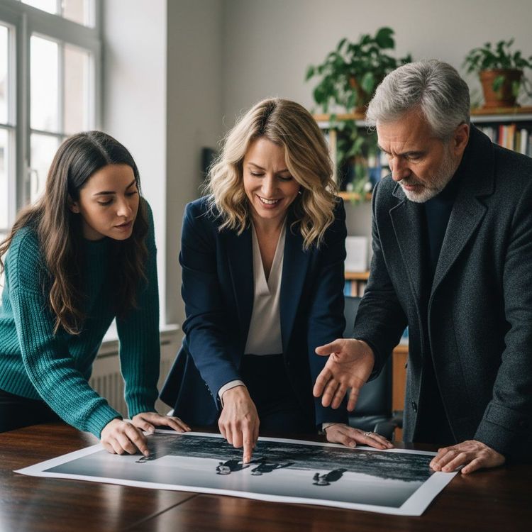 Tech engineer in a modern lab points at a holographic 3D map while a screen shows Gemini 3 Pro AI diagram.