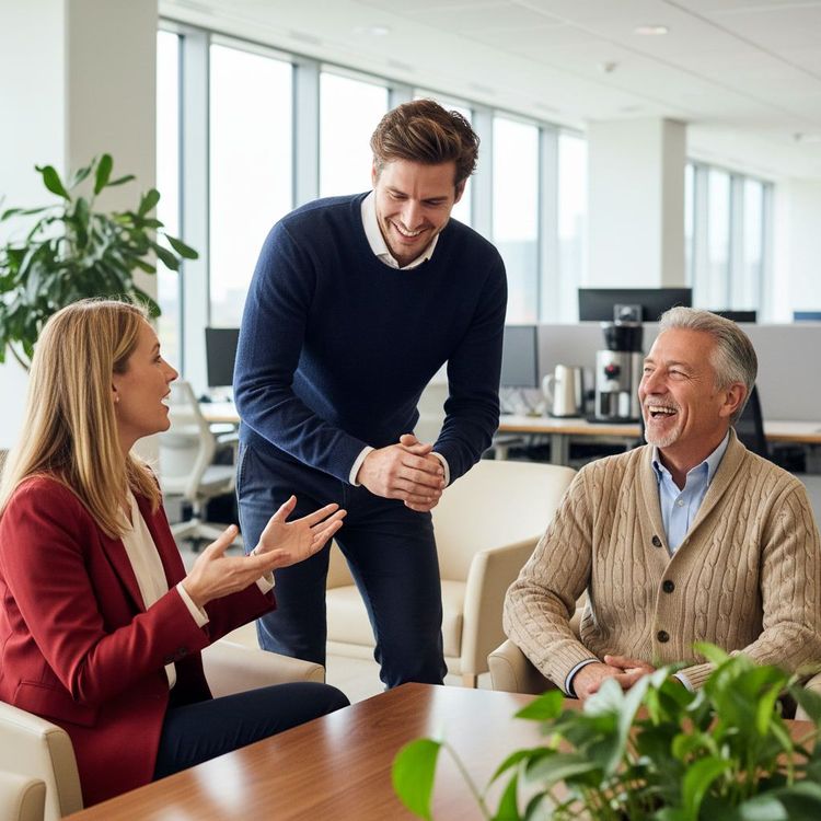 OpenAI CEO Sam Altman on stage beside a glowing "GPT-5.2" logo, while reporters and a Google banner loom.